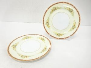Noritake　ノリタケ　フラワー　プレートペア(25センチ)　洋食器